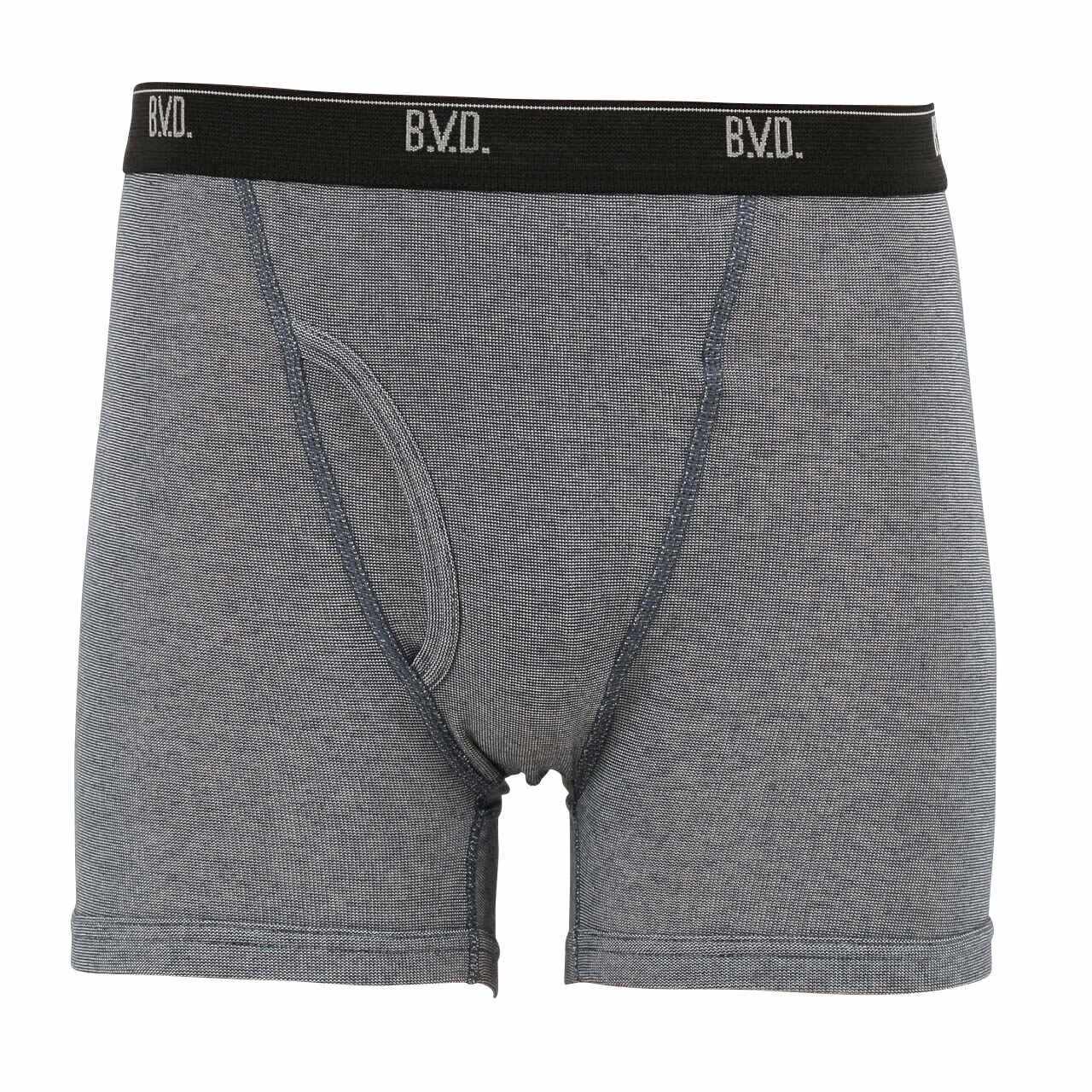 BVD ボクサーパンツ メンズ ボクサーブリーフ 前あき 2枚組 M～LL bvd