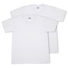 画像をギャラリービューアに読み込む, B.V.D.BASIC STYLE クルーネックTシャツ 2枚組 M～LL (BVD tシャツ ティーシャツ 肌着 インナー インナーシャツ大きいサイズあり カットソー) (在庫限り)
