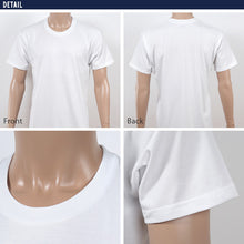画像をギャラリービューアに読み込む, B.V.D.BASIC STYLE クルーネックTシャツ 2枚組 M～LL (BVD tシャツ ティーシャツ 肌着 インナー インナーシャツ大きいサイズあり カットソー) (在庫限り)
