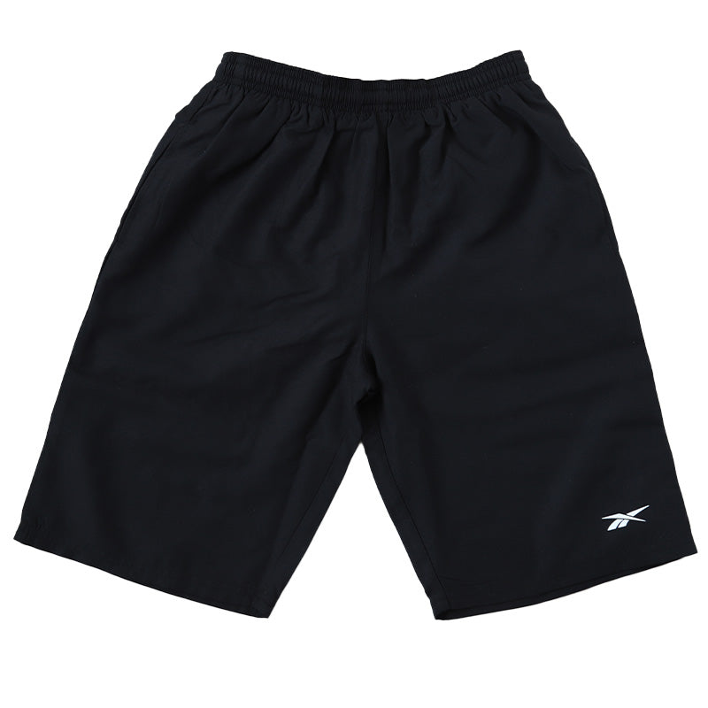 スクール水着 男の子 サーフパンツ キッズ シンプル Reebok 130cm～170cm ミドル丈 水泳 海 プール 男児 男子 ジュニア 海パン 黒 紺