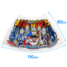 画像をギャラリービューアに読み込む, ラップタオル 巻きタオル ウルトラマン ウルトラマンアーク 綿100% 青 赤 男の子 男子 60cm 子供 プールタオル ウルトラヒーローズ バスタオル プール 水泳 男児 キャラクター
