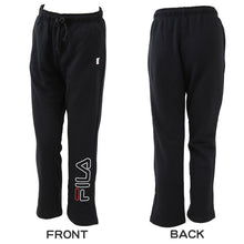 画像をギャラリービューアに読み込む, レディース スウェット パンツ ズボン 裏毛 FILA フィラ ボトムス M L LL ロングパンツ 秋冬 春 スエット スポーツウェア 長ズボン 運動 暖かい 伸縮性 紫外線  (在庫限り)
