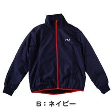 画像をギャラリービューアに読み込む, FILA フィラ ジャケット レディース ハイネック M～LL (トップス 上着 ジャンパー 冬 暖かい あったか 防寒 スポーツウェア ジップアップ フルジップ ファスナー 前開き 長袖 アウター) (在庫限り)
