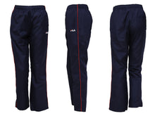 画像をギャラリービューアに読み込む, ボトム レディース FILA 暖かい 暖か ボトム M L LL ロングパンツ シャカシャカ スポーツウェア ズボン パンツ 運動 暖かい 冬 裏地 伸縮性 紫外線  (在庫限り)

