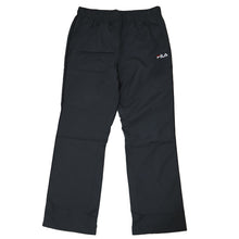画像をギャラリービューアに読み込む, ボトム レディース FILA 暖かい 暖か ボトム M L LL ロングパンツ シャカシャカ スポーツウェア ズボン パンツ 運動 暖かい 冬 裏地 伸縮性 紫外線  (在庫限り)
