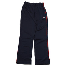 画像をギャラリービューアに読み込む, スタンダード ジャージパンツ FILA フィラ M L LL ( レディース ロングパンツ スタンダード スポーツウェア ズボン パンツ FILA 運動 軽い 紫外線 ) (在庫限り)
