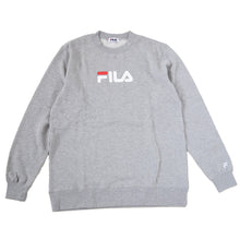 画像をギャラリービューアに読み込む, メンズ トレーナー 裏起毛 スウェット シャツ 冬 長袖 FILA フィラ M～LL トップス 男性 冬服 暖かい あったか ロゴ レディース オーバーサイズ (在庫限り)
