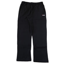 画像をギャラリービューアに読み込む, スウエットパンツ 裏起毛 FILA  M L LL (裏起毛 綿混 男性 ロングパンツ スウェット スポーツウェア ズボン ボトム パンツ FILA 運動 暖かい 冬 伸縮性 紫外線 ) (在庫限り)

