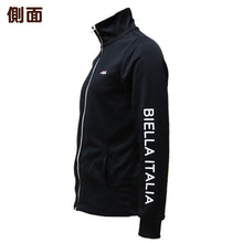 画像をギャラリービューアに読み込む, ジャージ メンズ 裏起毛 上 FILA  M L LL  ( アウター トップス 上 トラックジャケット ジップアップ フルジップ スポーツ ウエア 男性 FILA フィラ 紫外線 ) (在庫限り)
