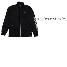 画像をギャラリービューアに読み込む, ジャージ メンズ 裏起毛 上 FILA  M L LL  ( アウター トップス 上 トラックジャケット ジップアップ フルジップ スポーツ ウエア 男性 FILA フィラ 紫外線 ) (在庫限り)
