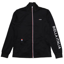 画像をギャラリービューアに読み込む, ジャージ メンズ 裏起毛 上 FILA  M L LL  ( アウター トップス 上 トラックジャケット ジップアップ フルジップ スポーツ ウエア 男性 FILA フィラ 紫外線 ) (在庫限り)
