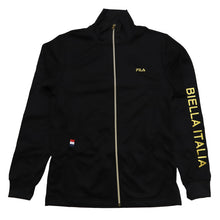 画像をギャラリービューアに読み込む, ジャージ メンズ 裏起毛 上 FILA  M L LL  ( アウター トップス 上 トラックジャケット ジップアップ フルジップ スポーツ ウエア 男性 FILA フィラ 紫外線 ) (在庫限り)
