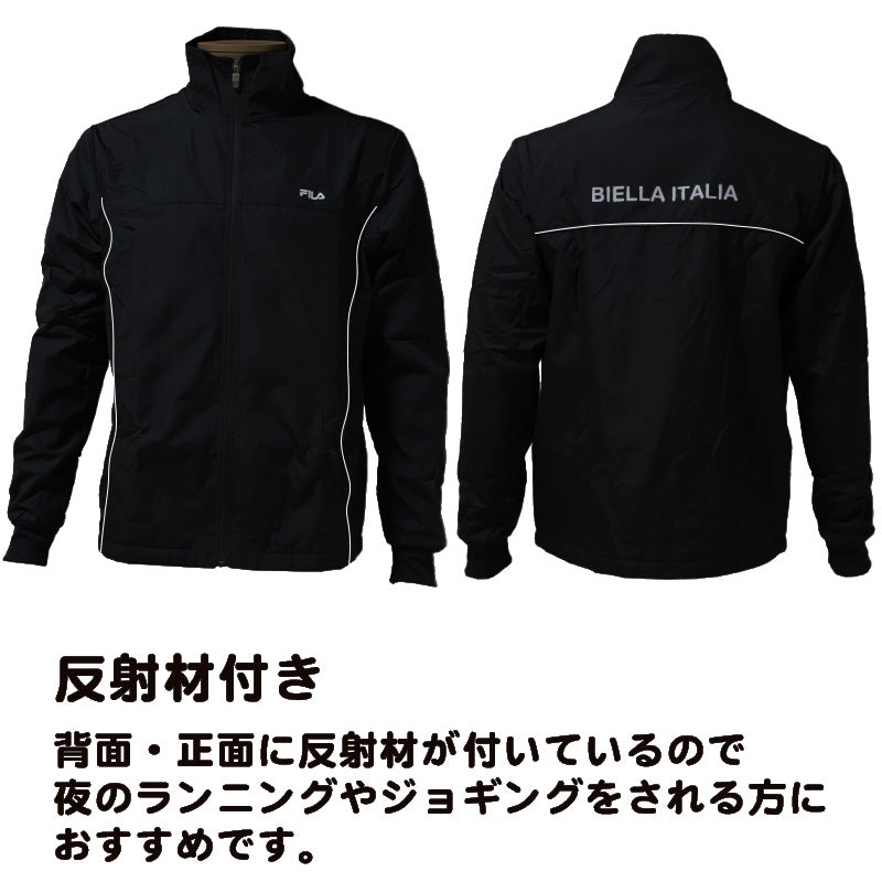 o7457 FILA フィラ ジップ ジャケット ウィンドブレーカー フィラ FILA
