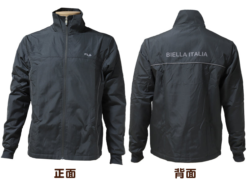 ウインドブレーカー メンズ フリース FILA M L LL ジャケット スポーツ