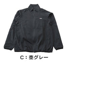 画像をギャラリービューアに読み込む, ウインドブレーカー トップス メンズ FILA 裏起毛  M L LL  ( ジャケット スタンド スポーツ ハイネック 上着 暖かい ファスナー フルジップ FILA 紺 黒 長袖 紫外線 シャカシャカ ) (在庫限り)
