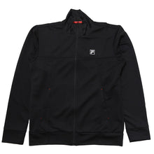 画像をギャラリービューアに読み込む, FILA メンズ ジャージ ジャケット M～LL アウター トップス 上 ジップアップ フルジップ スポーツ ウエア 男性 フィラ トラックジャケット 紫外線 M L LL  (在庫限り)
