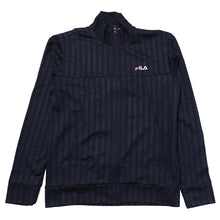 画像をギャラリービューアに読み込む, FILA メンズ ジャージ ジャケット M～LL アウター トップス 上 ジップアップ フルジップ スポーツ ウエア 男性 フィラ トラックジャケット 紫外線 M L LL  (在庫限り)
