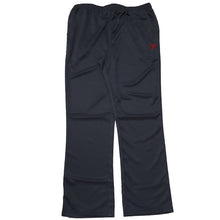 画像をギャラリービューアに読み込む, ベーシック ジャージ メンズ パンツ FILA フィラ  M～LL ( ジャージロングパンツ スタンダード スポーツウエア ズボン 運動着 春 夏 秋 冬 紫外線 ブラック グレー ネイビー M L LL )
