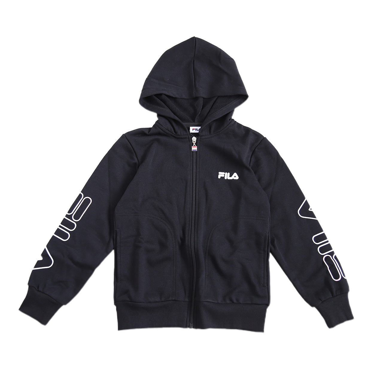 FILA KIDS ジップパーカー 130cm～160cm フード 子供 子ども 長袖 薄手