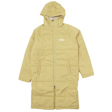 画像をギャラリービューアに読み込む, FILA ベンチコート キッズ ジュニア 裏ボア 裏起毛 130～160cm 子供 アウター コート 子供服 冬服 男の子 女の子 子ども フード付き サッカー スポーツ 保温 防寒 暖かい 防寒着 130 140 150 160 フィラ (送料無料)
