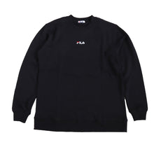 画像をギャラリービューアに読み込む, FILA メンズ トレーナー スウェットトップス M L LL 長袖 ユニセックス 男女兼用 秋 春 レディース ワンポイント 裏毛 (在庫限り)
