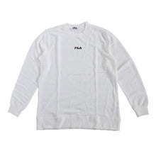 画像をギャラリービューアに読み込む, FILA メンズ トレーナー スウェットトップス M L LL 長袖 ユニセックス 男女兼用 秋 春 レディース ワンポイント 裏毛 (在庫限り)
