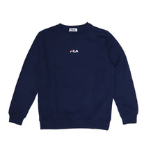 画像をギャラリービューアに読み込む, FILA スウェット トレーナー レディース 裏毛 長袖 トップス M L LL スエット 秋 春 ワンポイント プルオーバー (在庫限り)
