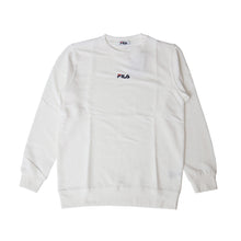 画像をギャラリービューアに読み込む, FILA スウェット トレーナー レディース 裏毛 長袖 トップス M L LL スエット 秋 春 ワンポイント プルオーバー (在庫限り)
