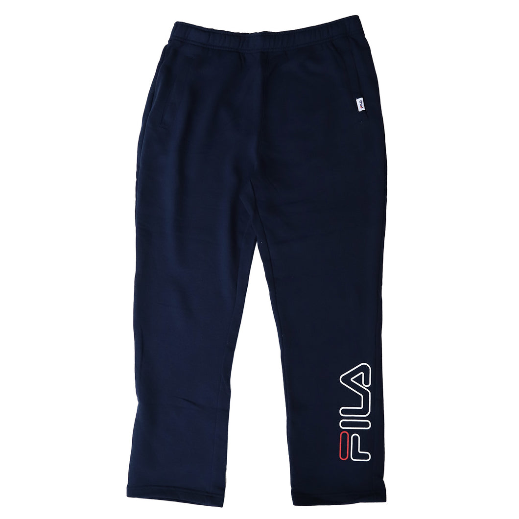 FILA スウェットパンツ メンズ 裏毛 フィラ M L LL 男性 男子 ロングパンツ スウェット ズボン 長ズボン スポーツウェア ボトム パンツ 運動 秋冬 オールシーズン (在庫限り)