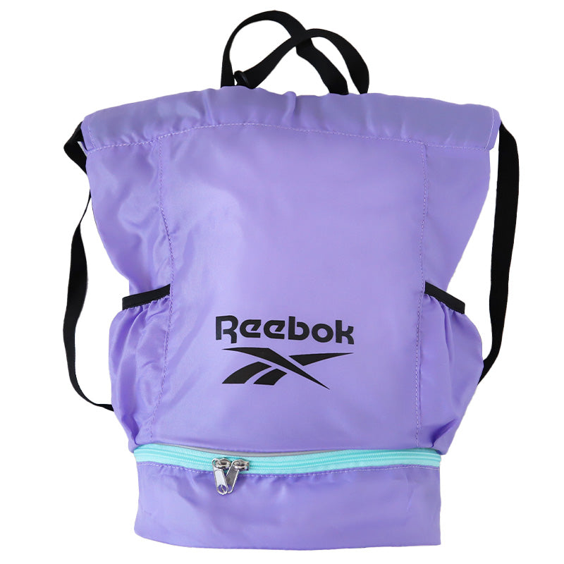 ナップサック型ビーチバッグ プールバッグ（男の子 女の子 水着） 通販【ニッセン】 ラベンダー色 ナップザック プールバック パープル