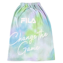 画像をギャラリービューアに読み込む, ラップタオル 巻きタオル FILA グラデーション 柄 80cm丈 (ビーチタオル バスタオル 小学生 プール 水泳 女の子 女子 男の子 男子 キッズ 子供 ジュニア 吸水)
