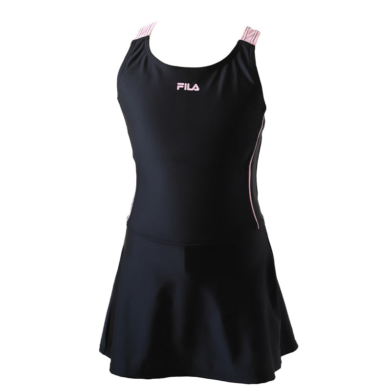 スクール水着 女の子 Aライン ワンピース キッズ 120cm～170cm