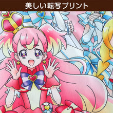 画像をギャラリービューアに読み込む, ラップタオル 巻きタオル プリキュア マイクロファイバー 女の子 女子 60cm (バスタオル プール スイミング 子供 着替えタオル 子ども オールスターズ) (在庫限り)
