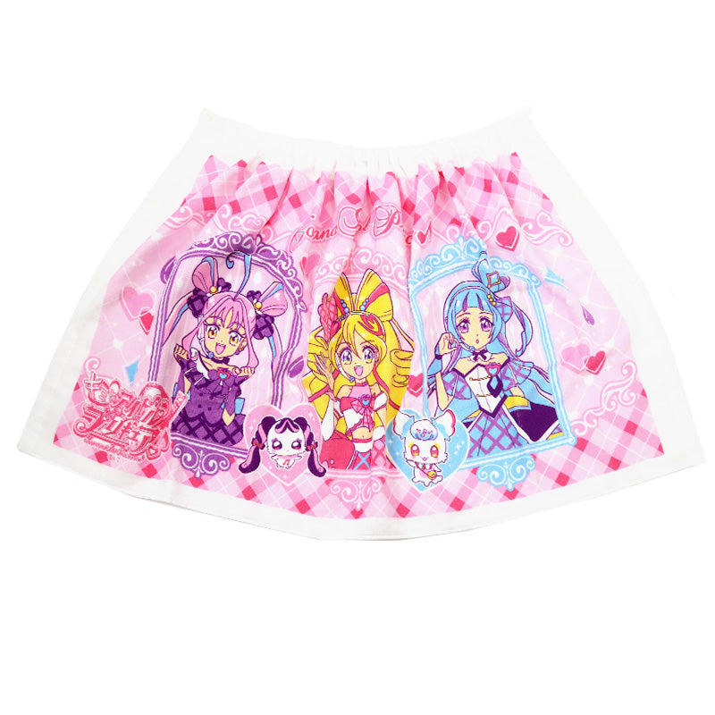 さ*ち様 プリキュア-アイカツパジャマ&ラップタオルセット 130&140㎝ さ*ち様 プリキュア-アイカツパジャマ&ラップタオルセット 130&140