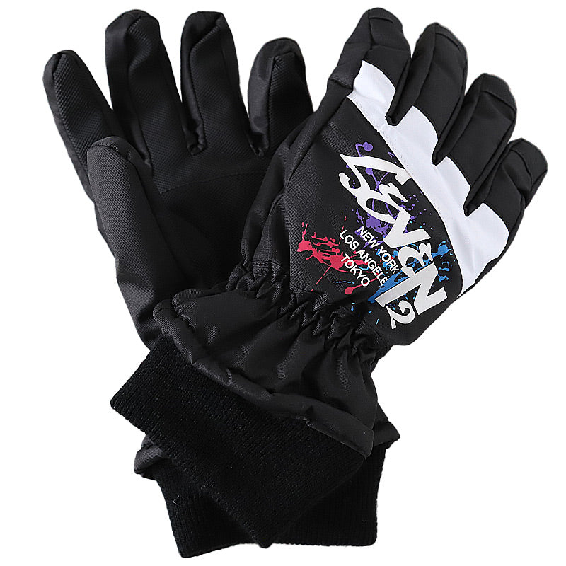 スキーウェア 手袋付き KIDS/JUNIOR】子供用スキーウェア スノーグローブ 手袋