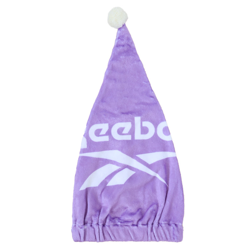 タオルキャップ 子供 キッズ スイミング 帽子 Reebok ジュニアサイズ スポーツ スイミング 水泳用品 プール お風呂上り (在庫限り)