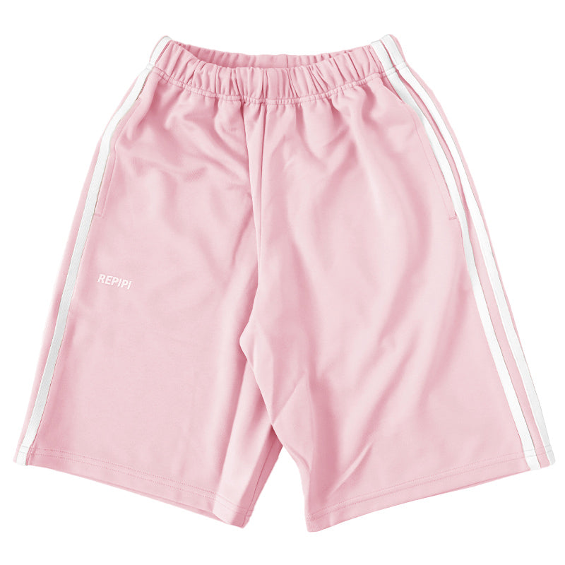 キッズ ジャージ ハーフパンツ 女の子 半ズボン かわいい ボトム 140