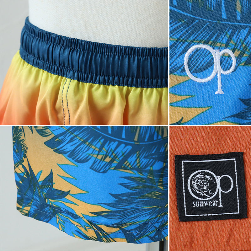 スクール水着 男の子 サーフパンツ キッズ 派手 かっこいい 130 140