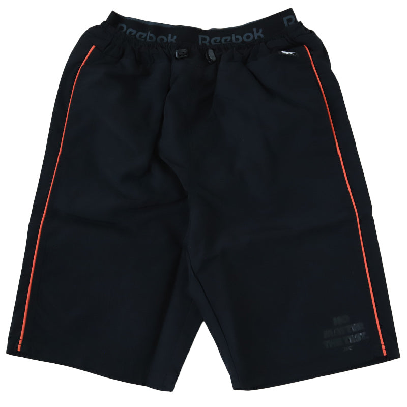 スクール水着 男の子 サーフパンツ キッズ シンプル Reebok 130 140 150 160 170 ミドル丈 水泳 海 プール 男児 男子 ジュニア 海パン 子ども 小学校 水泳