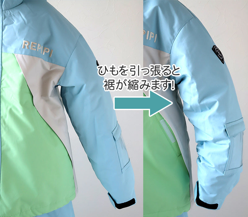 スノーウェア キッズ 上下セット 女子 子供 スノーボードウェア 130