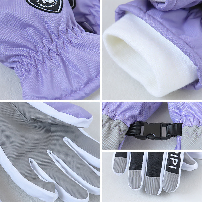 子供 スキーグローブ 手袋 JSS JS JM JL こども 子ども キッズ 冬用 冬