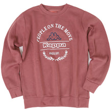 画像をギャラリービューアに読み込む, レディース スウェット トレーナー 裏毛 Kappa カッパ トップス M L LL 秋冬 春 スエット スポーツウェア 長袖 運動 暖かい 伸縮性 紫外線
