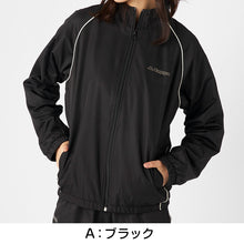 画像をギャラリービューアに読み込む, レディース ウィンドジャケット 裏フリース Kappa カッパ トップス M L LL 秋冬 春 上着 スポーツウェア 長袖 運動 暖かい (在庫限り)
