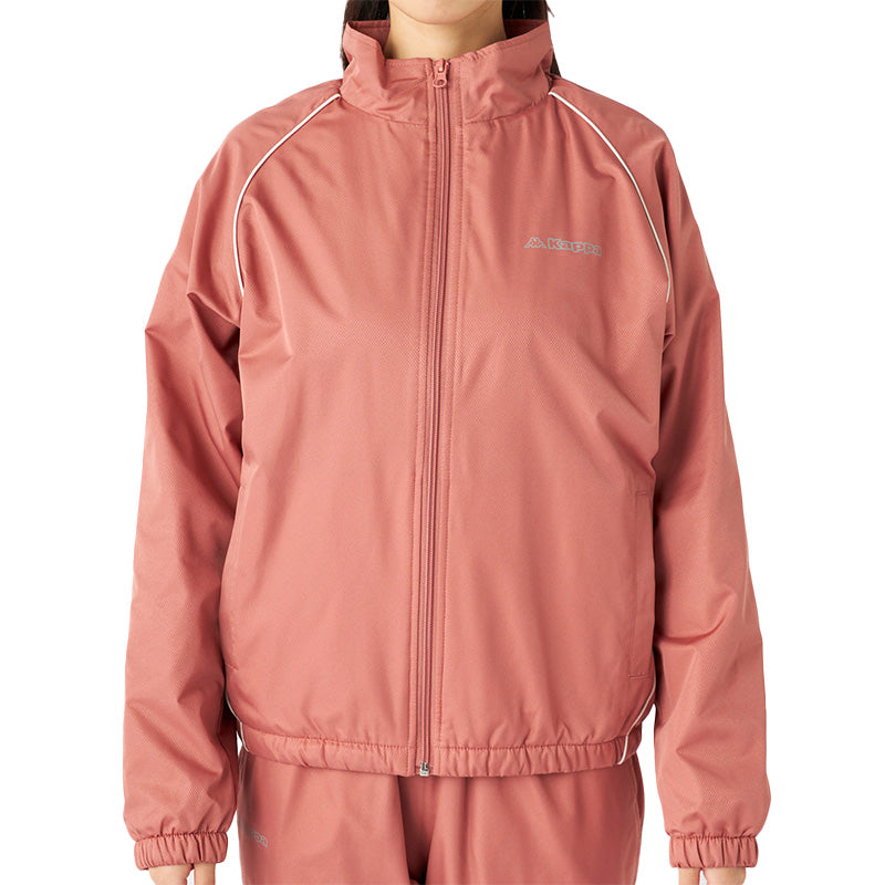 レディース ウィンドジャケット 裏フリース Kappa カッパ トップス M L