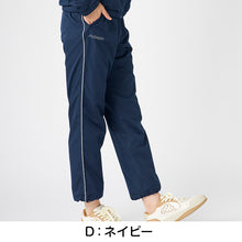 画像をギャラリービューアに読み込む, レディース 裏フリース ウィンドパンツ パンツ ズボン Kappa カッパ ボトムス M L LL ロングパンツ 秋冬 春 スエット スポーツウェア 長ズボン 運動 暖かい
