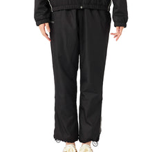 画像をギャラリービューアに読み込む, レディース 裏フリース ウィンドパンツ パンツ ズボン Kappa カッパ ボトムス M L LL ロングパンツ 秋冬 春 スエット スポーツウェア 長ズボン 運動 暖かい
