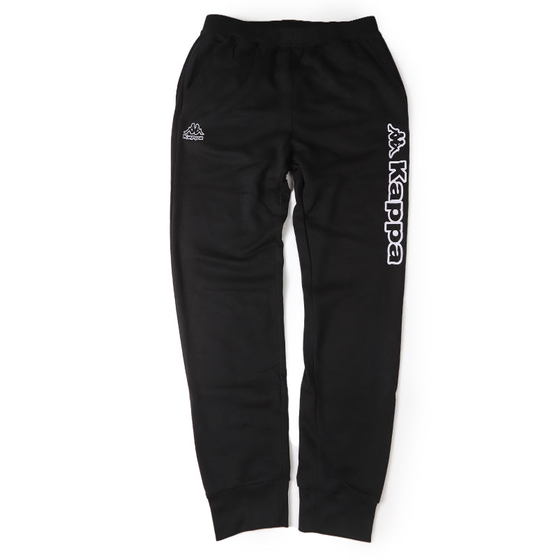 Kappa スウェット パンツ 裏毛 綿混 メンズ 運動 スポーツ 動きやすい M L LL 男性 男子 ロングパンツ ズボン 長ズボン スポーツウェア ボトム 秋冬 オールシーズン
