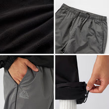 画像をギャラリービューアに読み込む, Kappa ウィンドパンツ ウィンドパンツ M～LL 男性 男子 ズボン 長ズボン スポーツウェア ボトム パンツ 運動 秋冬 オールシーズン
