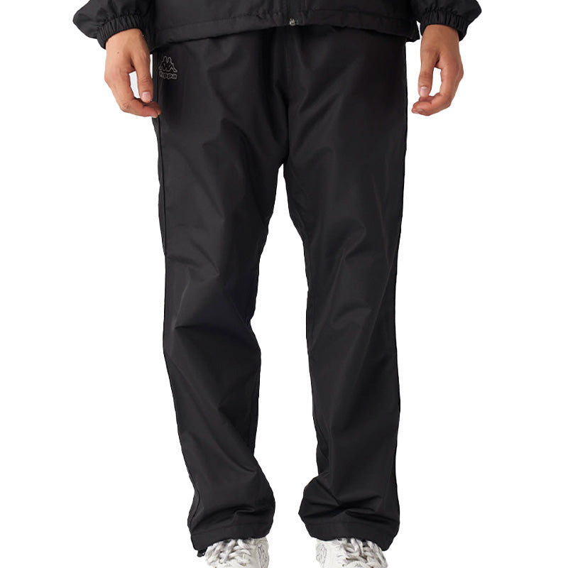 Kappa ウィンドパンツ ウィンドパンツ M～LL 男性 男子 ズボン 長ズボン スポーツウェア ボトム パンツ 運動 秋冬 オールシーズン