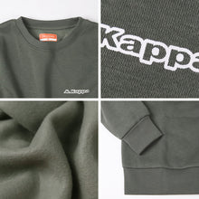 画像をギャラリービューアに読み込む, Kappa クルーネック スウェット TC裏起毛 あったか 暖かい M L LL 男性 男子 長袖 スウェット トレーナー スポーツウェア トップス 運動 秋冬
